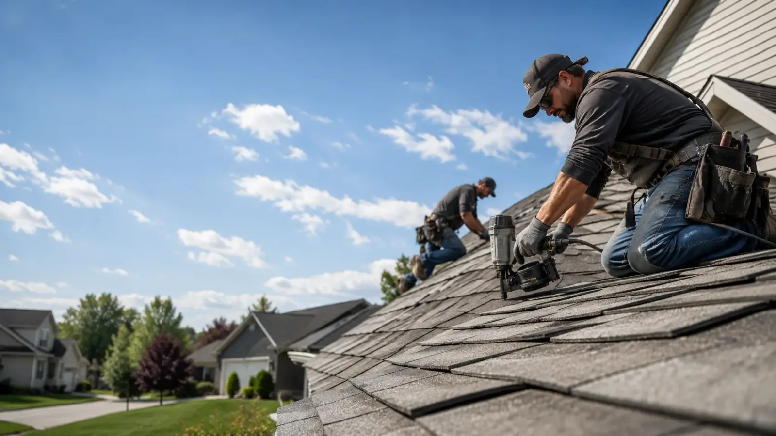 Storm Damage Roof Repair in Midway, AL near me
